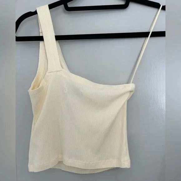 Urban outfitters one shoulder ribbed top size small - Picture 7 of 12